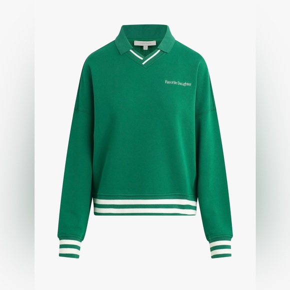 Favorite Daughter Emerald Ivy League Sweater Set - Picture 2 of 10